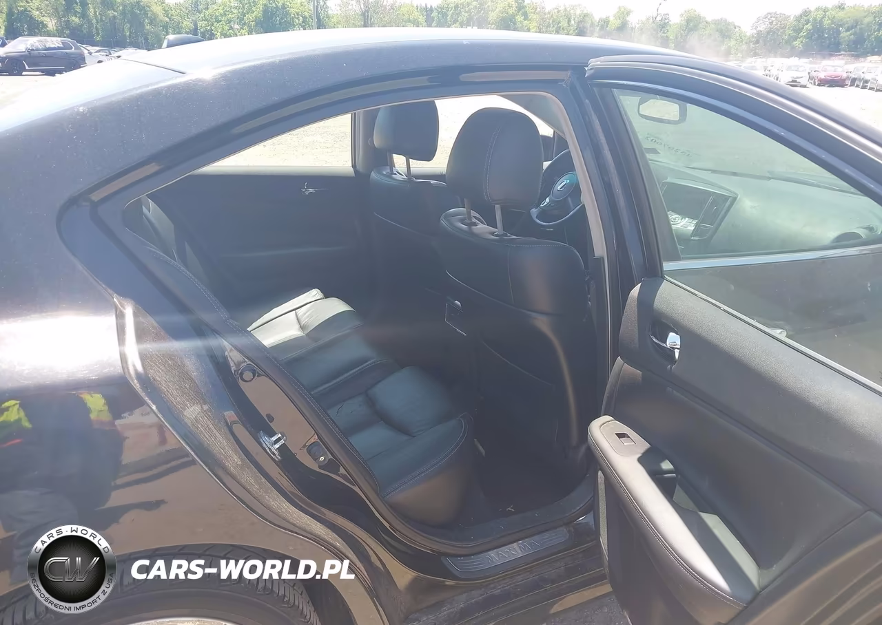 2012 Nissan Maxima 3.5 Sv VIN:1N4AA5APXCC802980 - 8