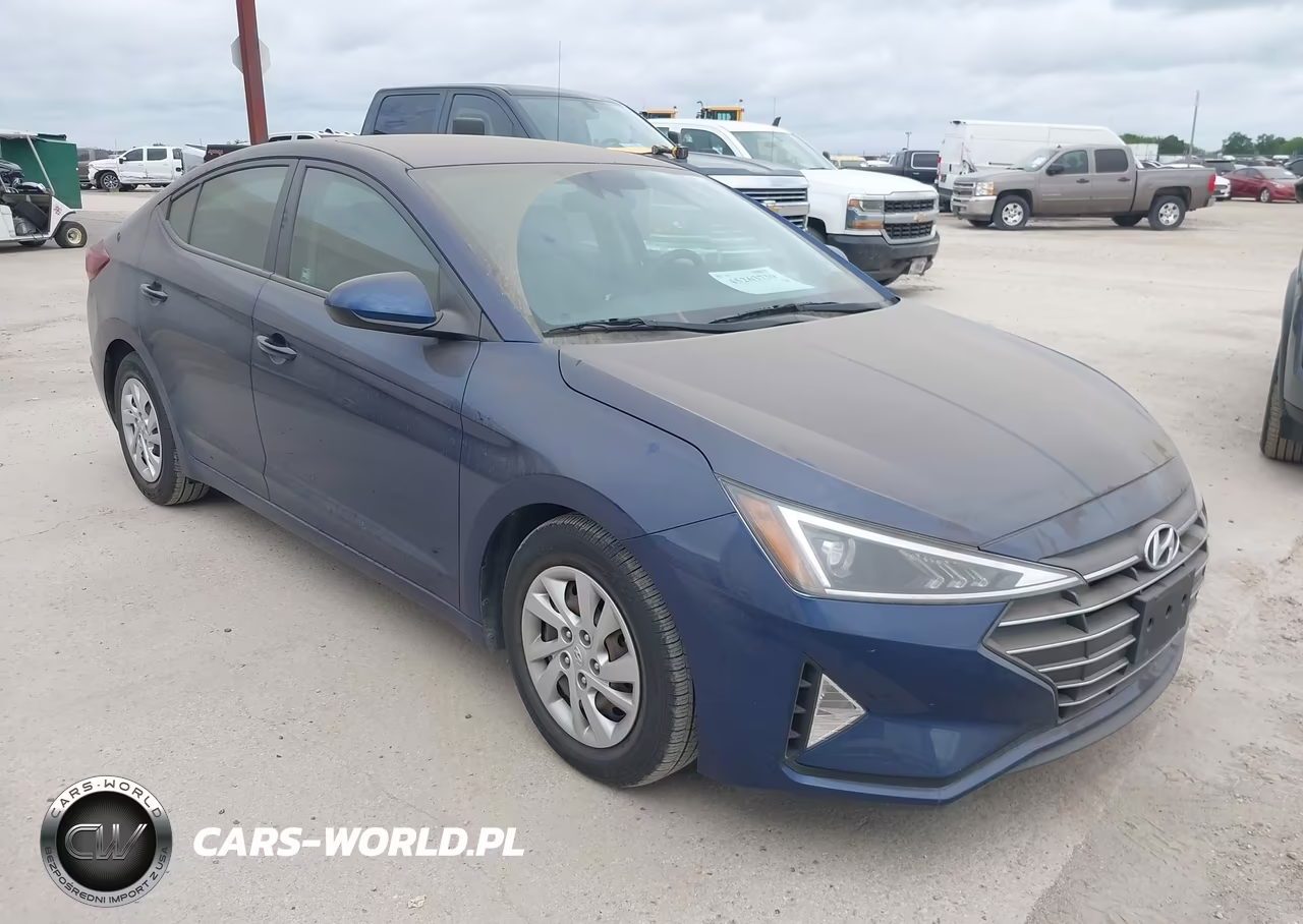 2020 Hyundai Elantra Se