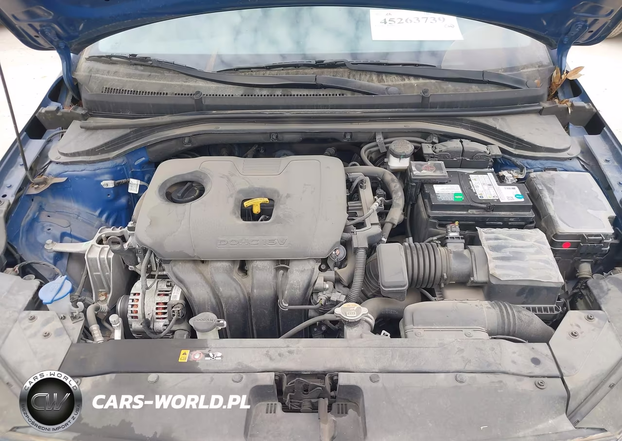 2020 Hyundai Elantra Se VIN:5NPD74LF3LH609790 - 10