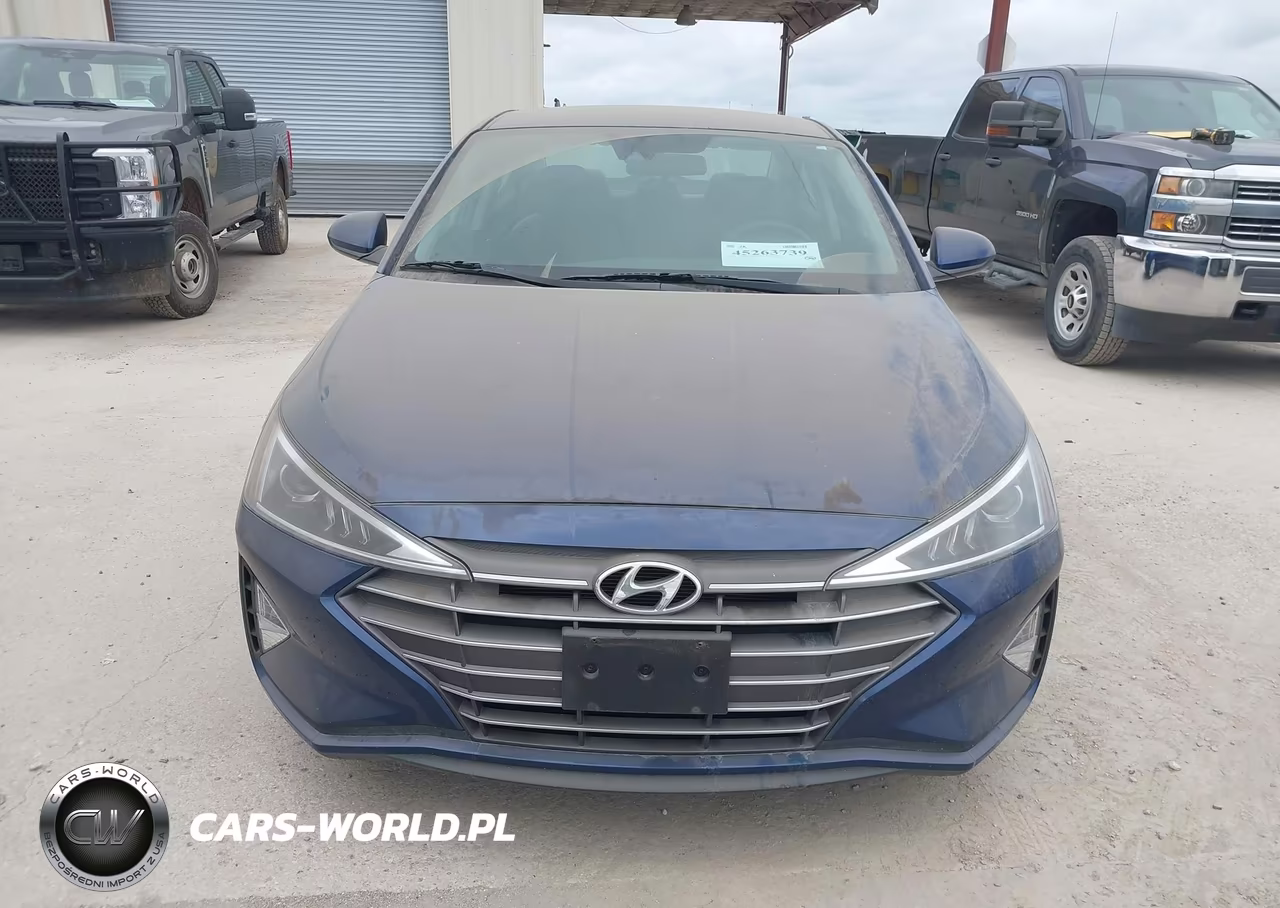 2020 Hyundai Elantra Se VIN:5NPD74LF3LH609790 - 12