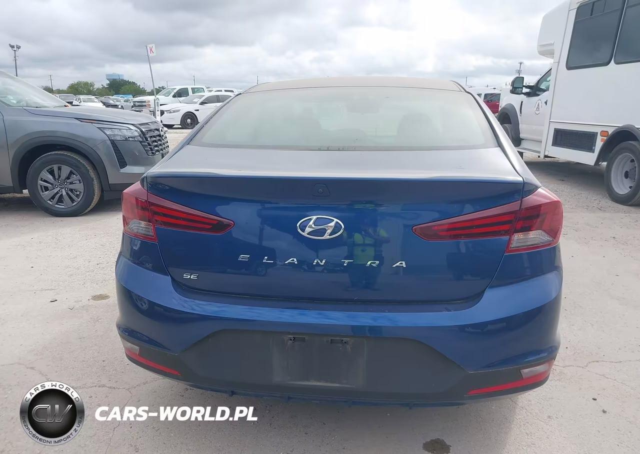 2020 Hyundai Elantra Se VIN:5NPD74LF3LH609790 - 16
