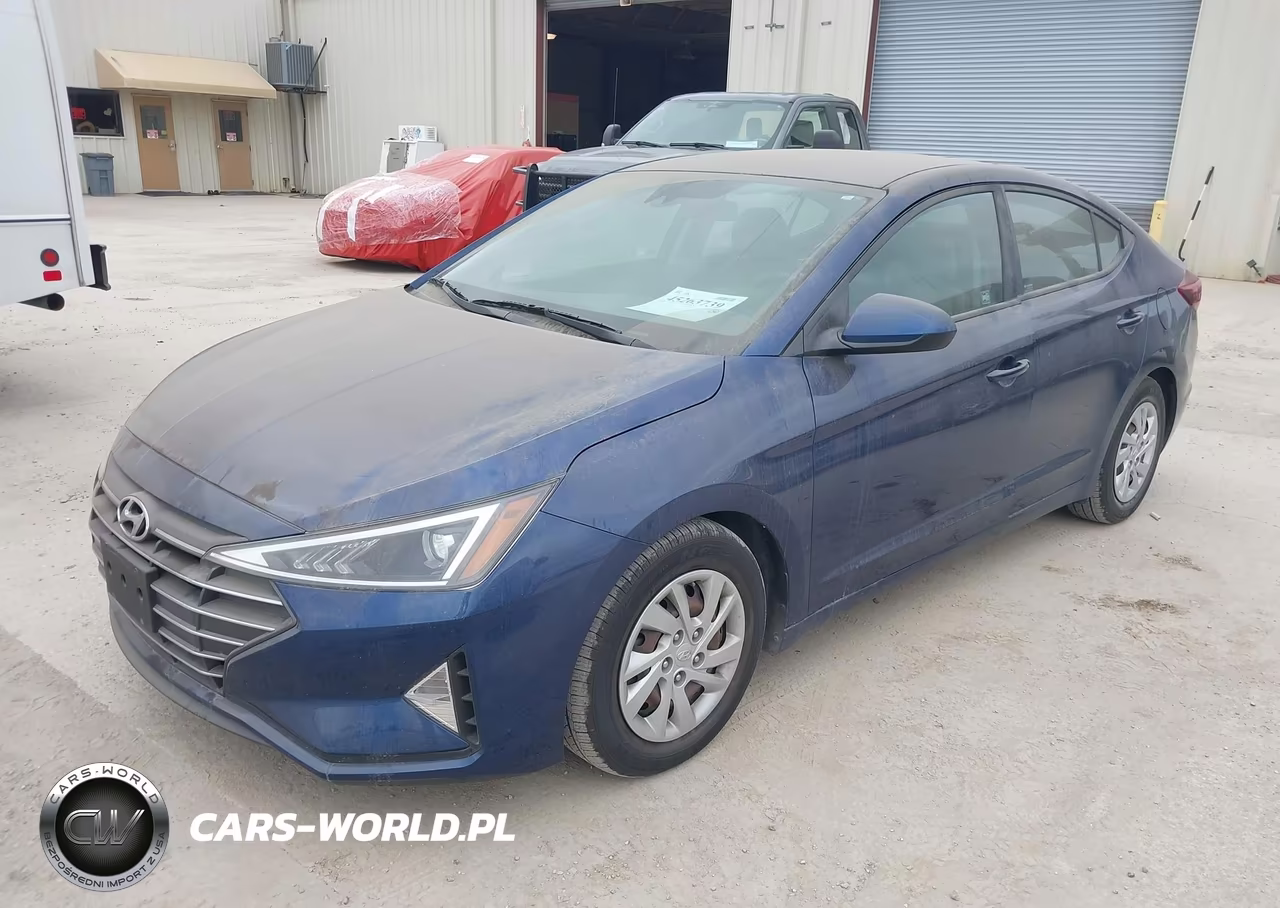 2020 Hyundai Elantra Se VIN:5NPD74LF3LH609790 - 2