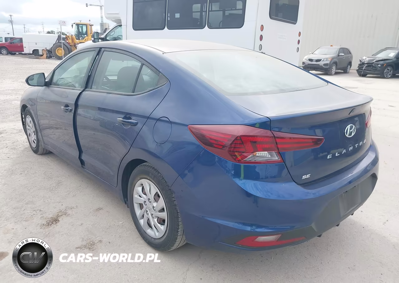 2020 Hyundai Elantra Se VIN:5NPD74LF3LH609790 - 3