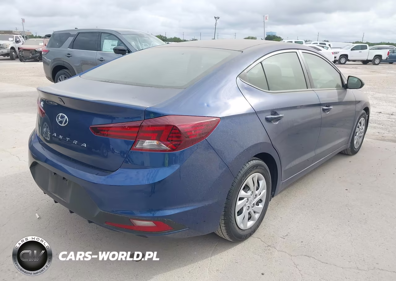2020 Hyundai Elantra Se VIN:5NPD74LF3LH609790 - 4