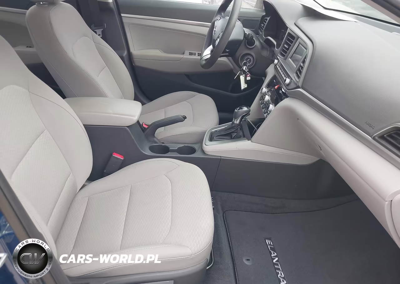 2020 Hyundai Elantra Se VIN:5NPD74LF3LH609790 - 5