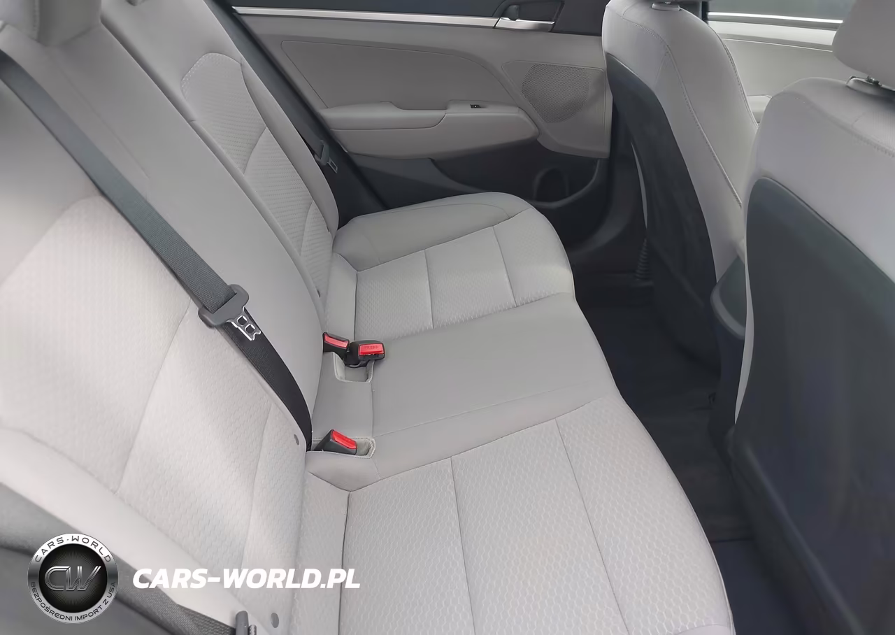 2020 Hyundai Elantra Se VIN:5NPD74LF3LH609790 - 8