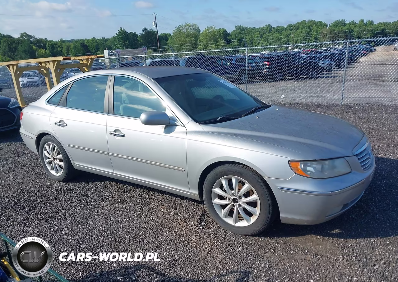 2006 Hyundai Azera Limited-Se