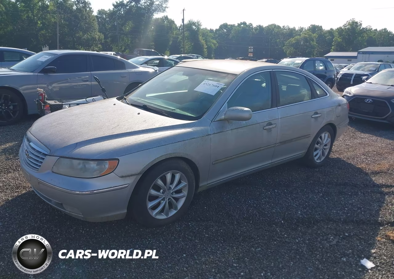2006 Hyundai Azera Limited-Se VIN:KMHFC46F66A108092 - 2