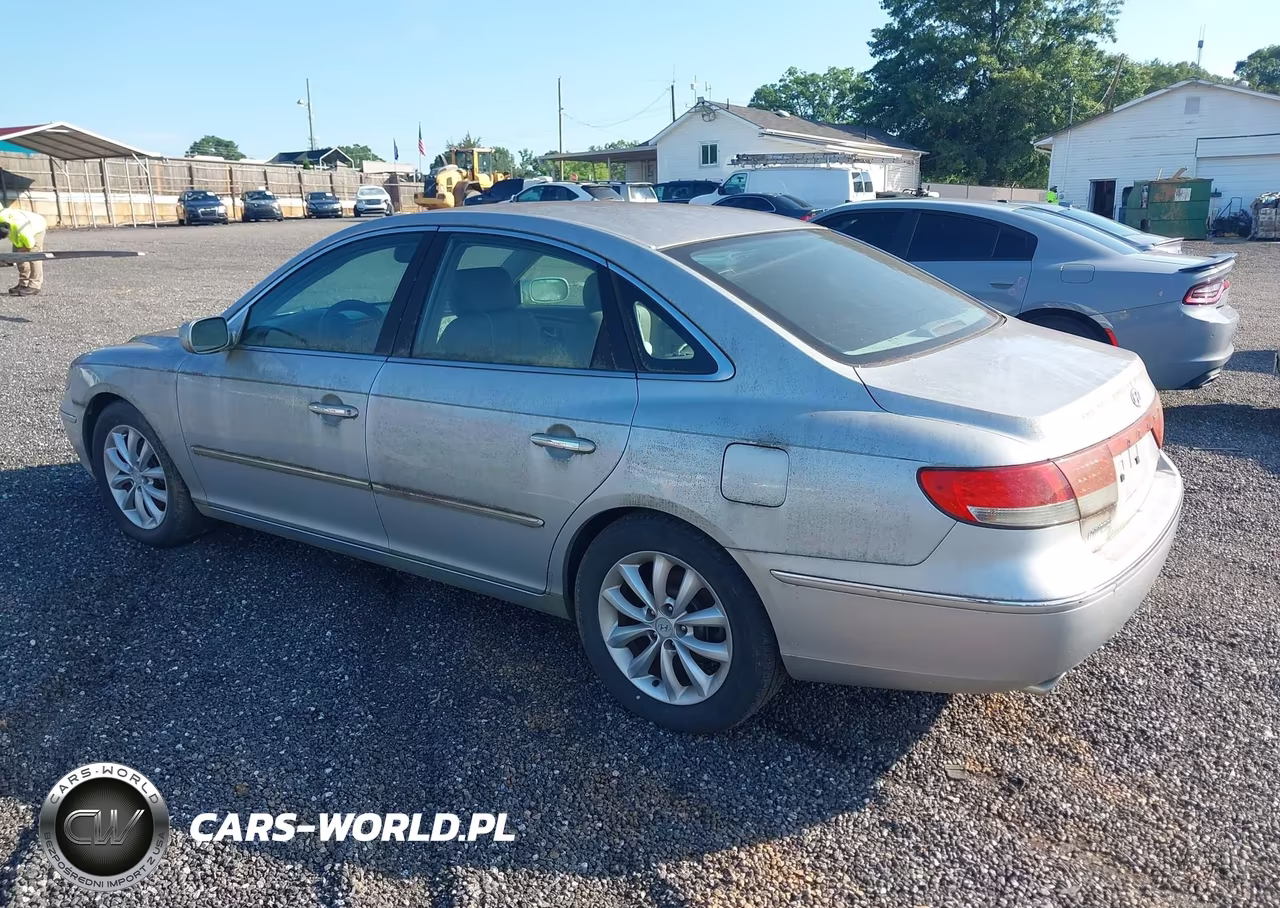 2006 Hyundai Azera Limited-Se VIN:KMHFC46F66A108092 - 3