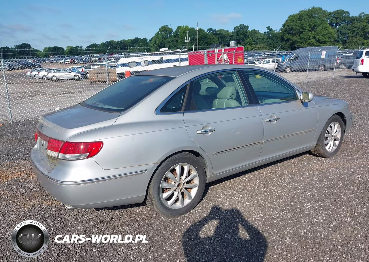 2006 Hyundai Azera Limited-Se VIN:KMHFC46F66A108092 - 4