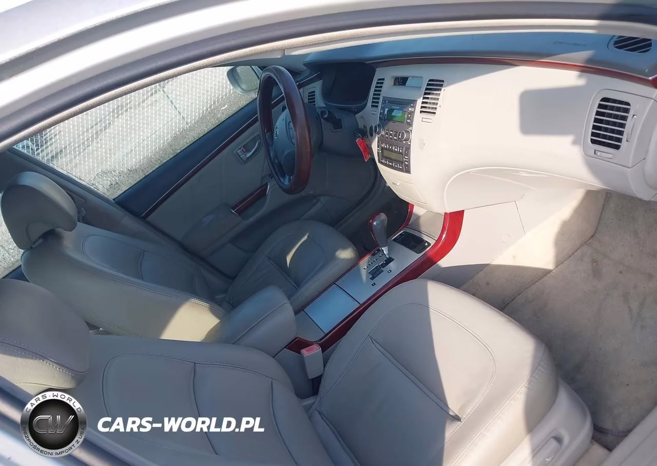 2006 Hyundai Azera Limited-Se VIN:KMHFC46F66A108092 - 5