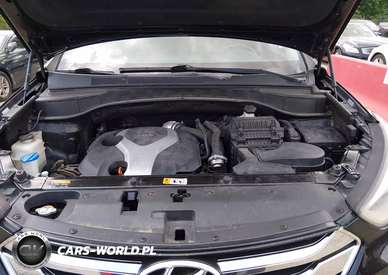 2013 Hyundai Santa Fe Sport 2.0T VIN:5XYZUDLA6DG044818 - 10