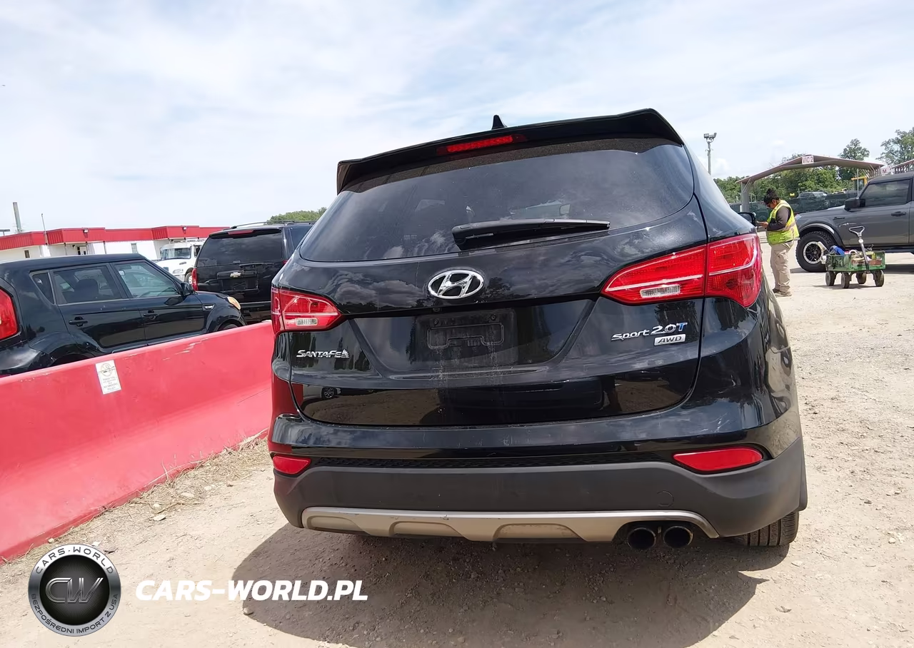 2013 Hyundai Santa Fe Sport 2.0T VIN:5XYZUDLA6DG044818 - 16