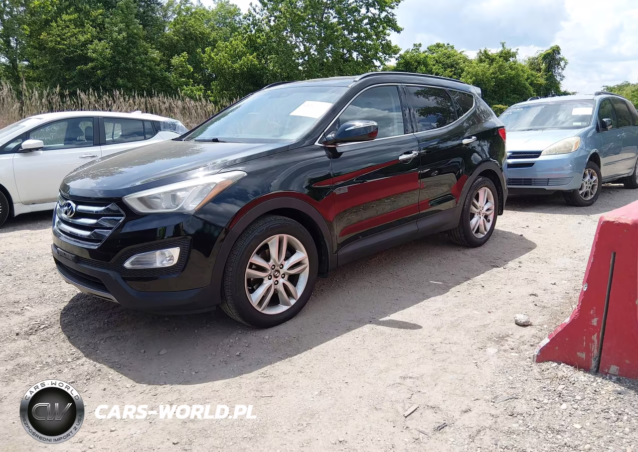 2013 Hyundai Santa Fe Sport 2.0T VIN:5XYZUDLA6DG044818 - 2