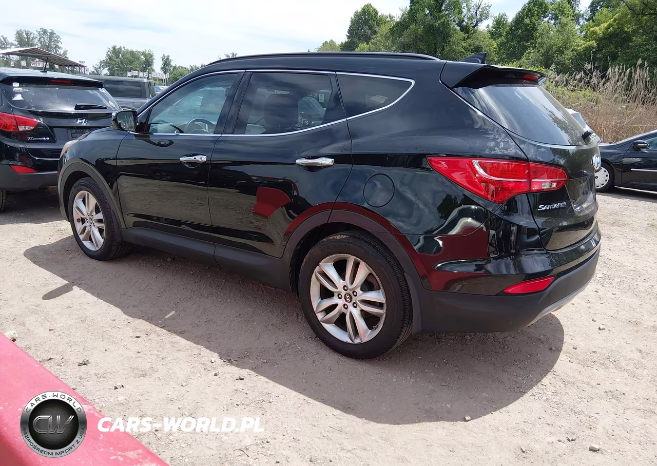2013 Hyundai Santa Fe Sport 2.0T VIN:5XYZUDLA6DG044818 - 3