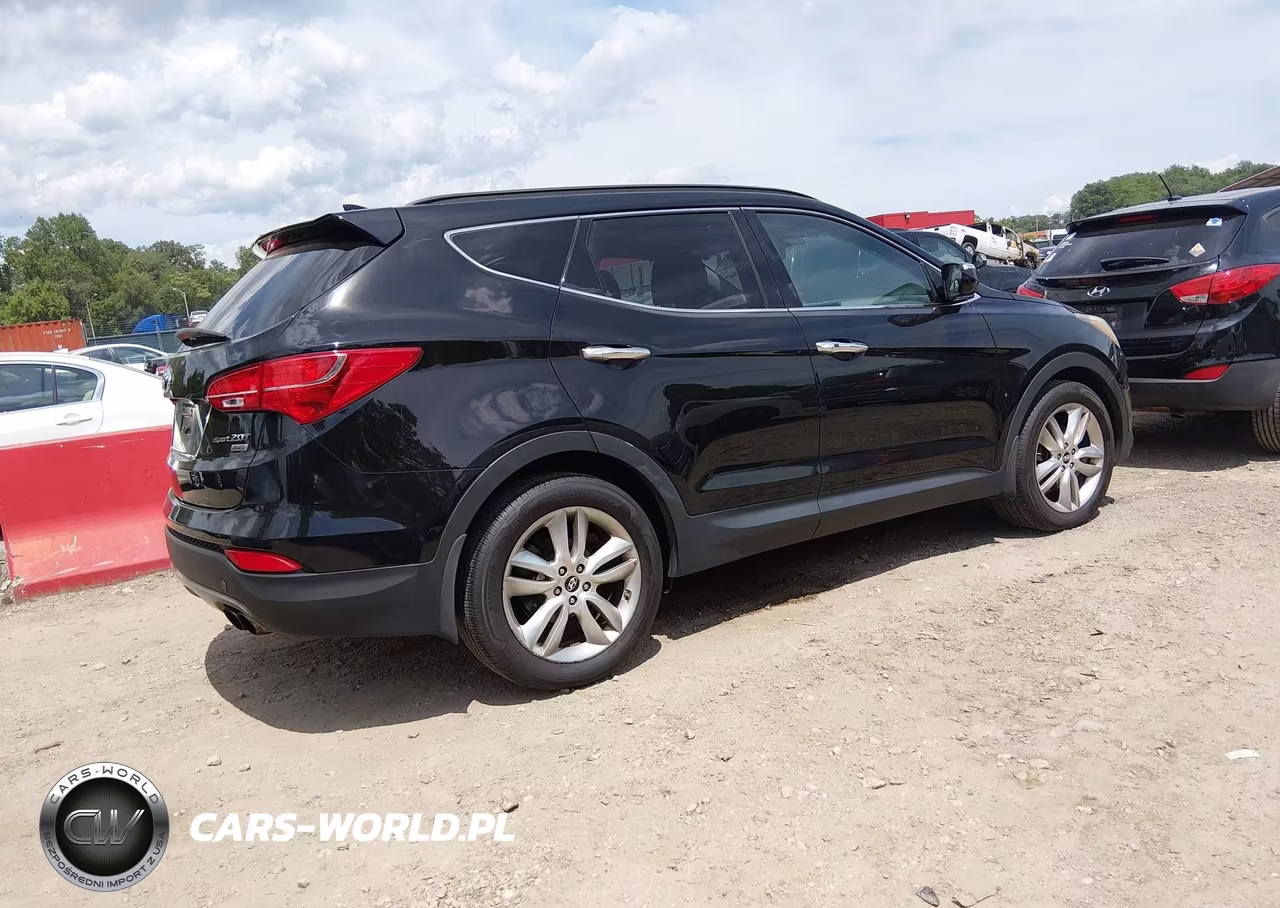2013 Hyundai Santa Fe Sport 2.0T VIN:5XYZUDLA6DG044818 - 4