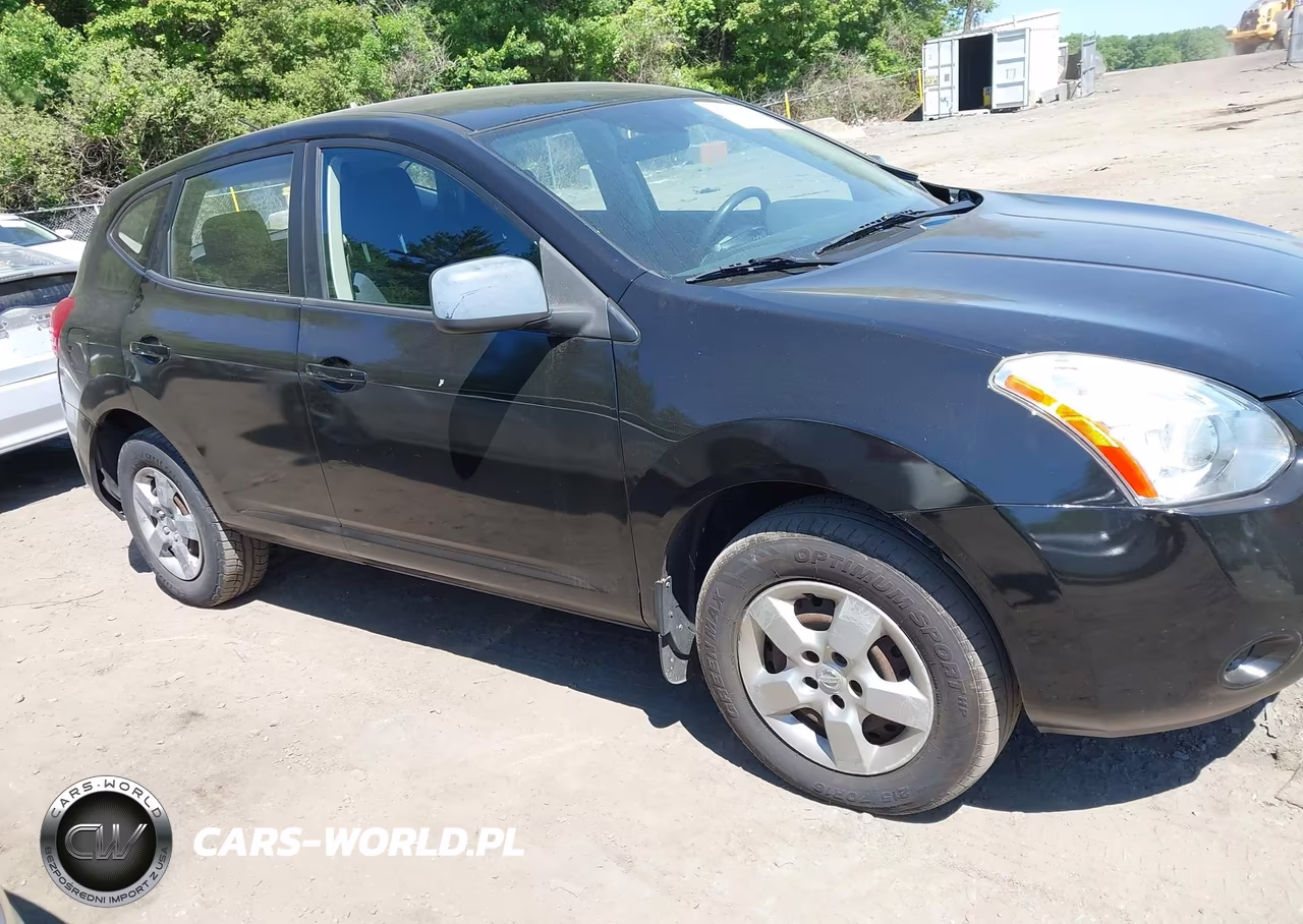 2009 Nissan Rogue S