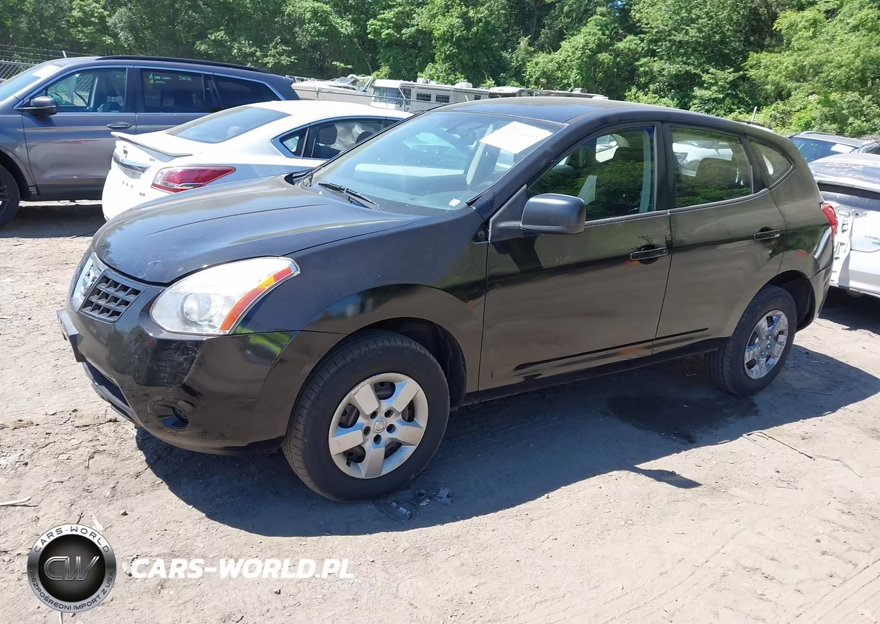 2009 Nissan Rogue S VIN:JN8AS58V89W446567 - 2