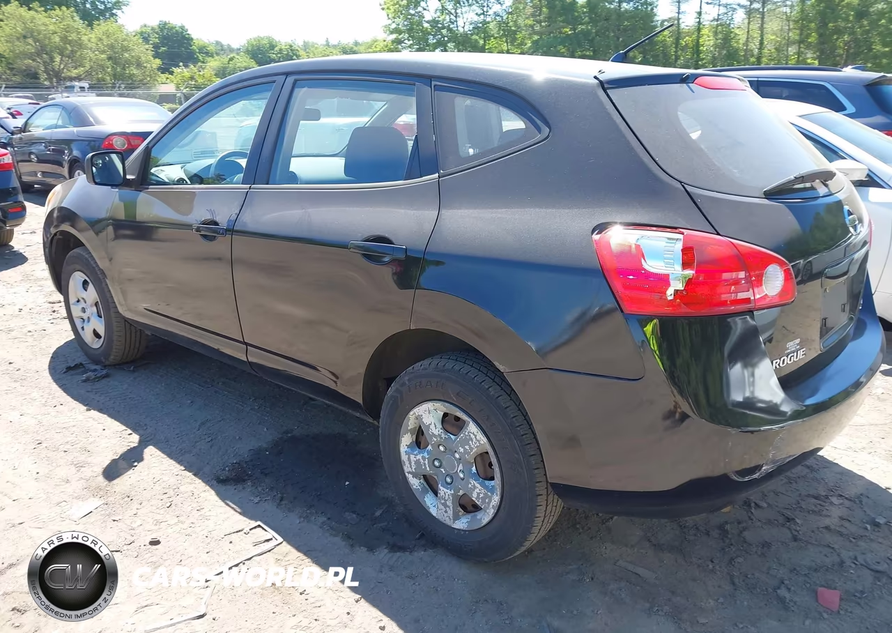 2009 Nissan Rogue S VIN:JN8AS58V89W446567 - 3