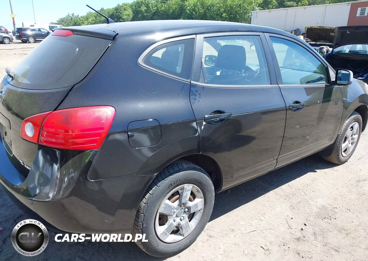 2009 Nissan Rogue S VIN:JN8AS58V89W446567 - 4
