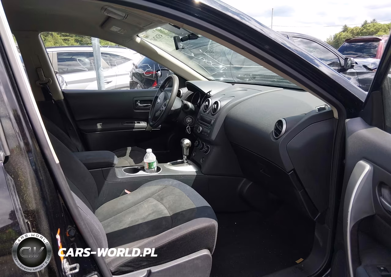 2009 Nissan Rogue S VIN:JN8AS58V89W446567 - 5