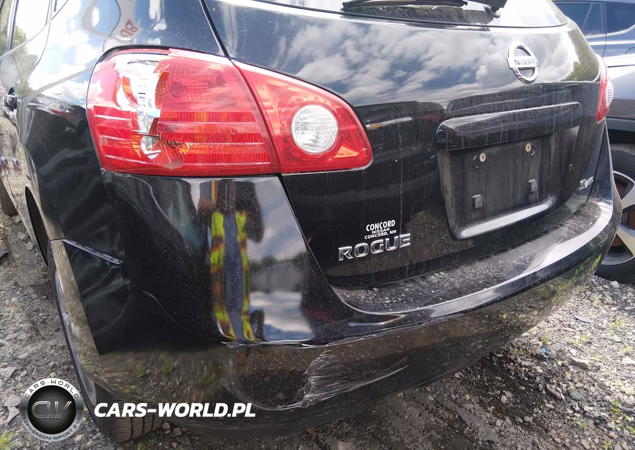 2009 Nissan Rogue S VIN:JN8AS58V89W446567 - 6