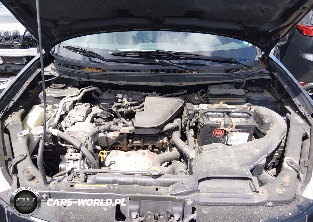 2009 Nissan Rogue S VIN:JN8AS58V89W446567 - 9