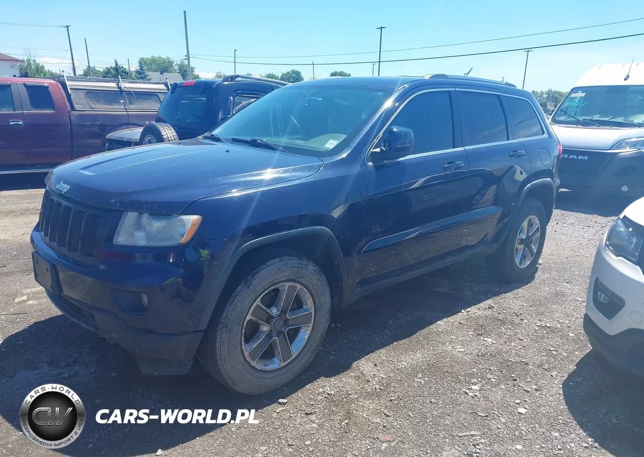 2012 Jeep Grand Cherokee Laredo VIN:1C4RJFAG9CC170962 - 2