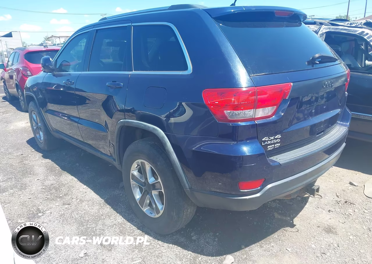 2012 Jeep Grand Cherokee Laredo VIN:1C4RJFAG9CC170962 - 3