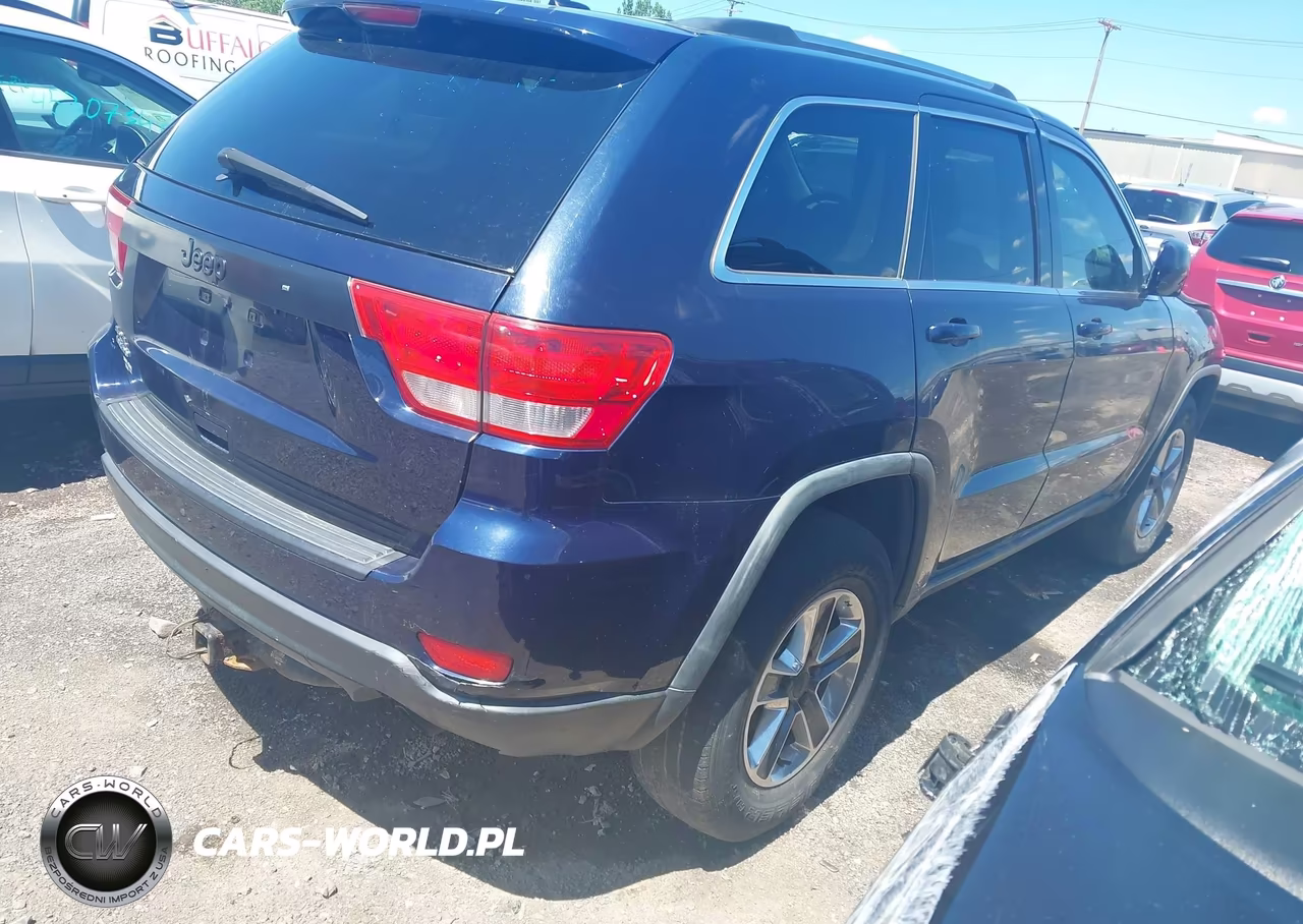 2012 Jeep Grand Cherokee Laredo VIN:1C4RJFAG9CC170962 - 4