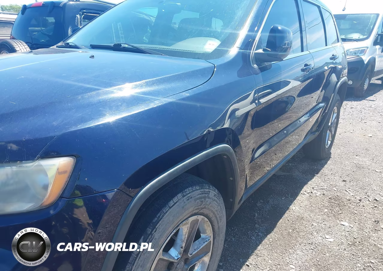 2012 Jeep Grand Cherokee Laredo VIN:1C4RJFAG9CC170962 - 6