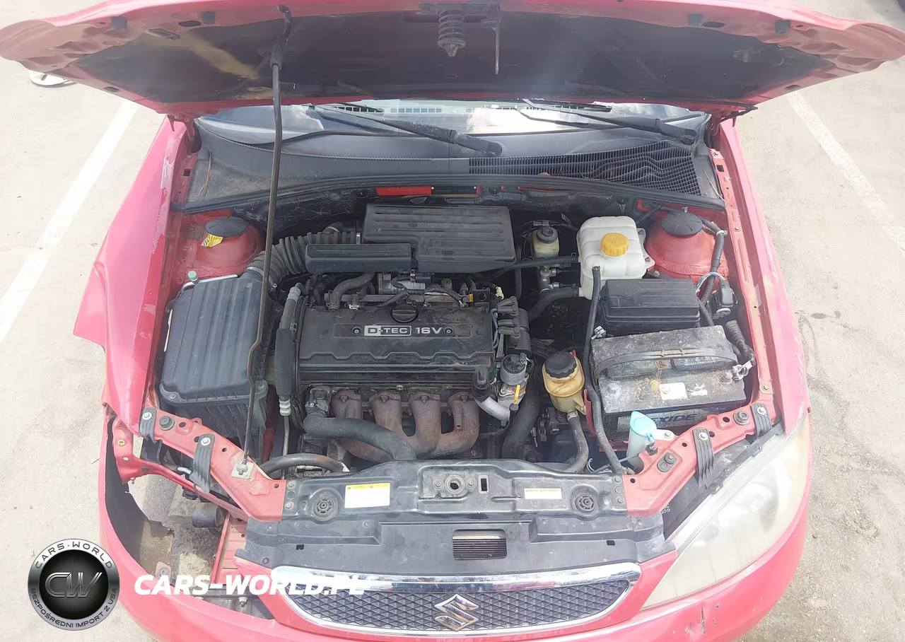 2006 Suzuki Reno Convenience VIN:KL5JD66ZX6K434530 - 10