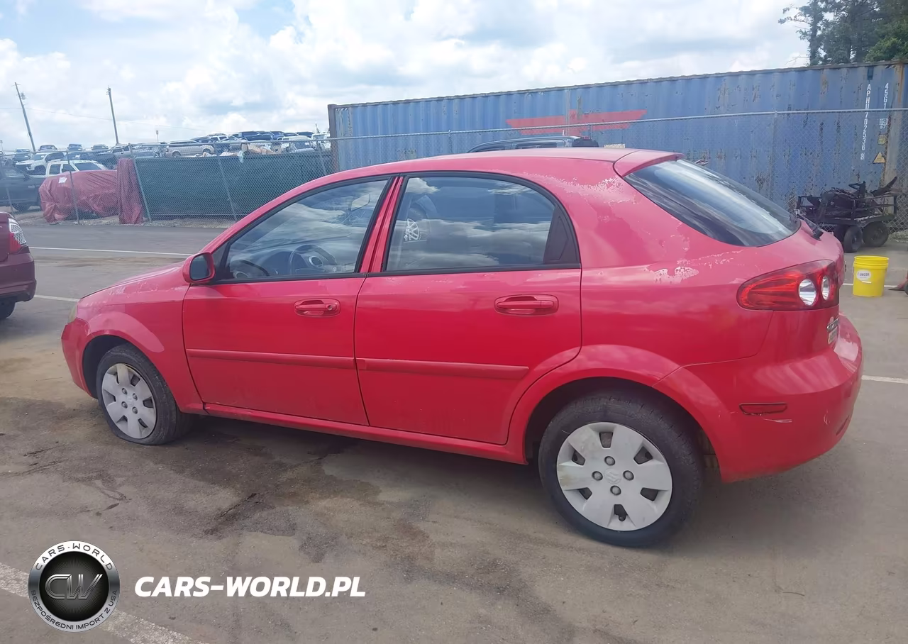 2006 Suzuki Reno Convenience VIN:KL5JD66ZX6K434530 - 15