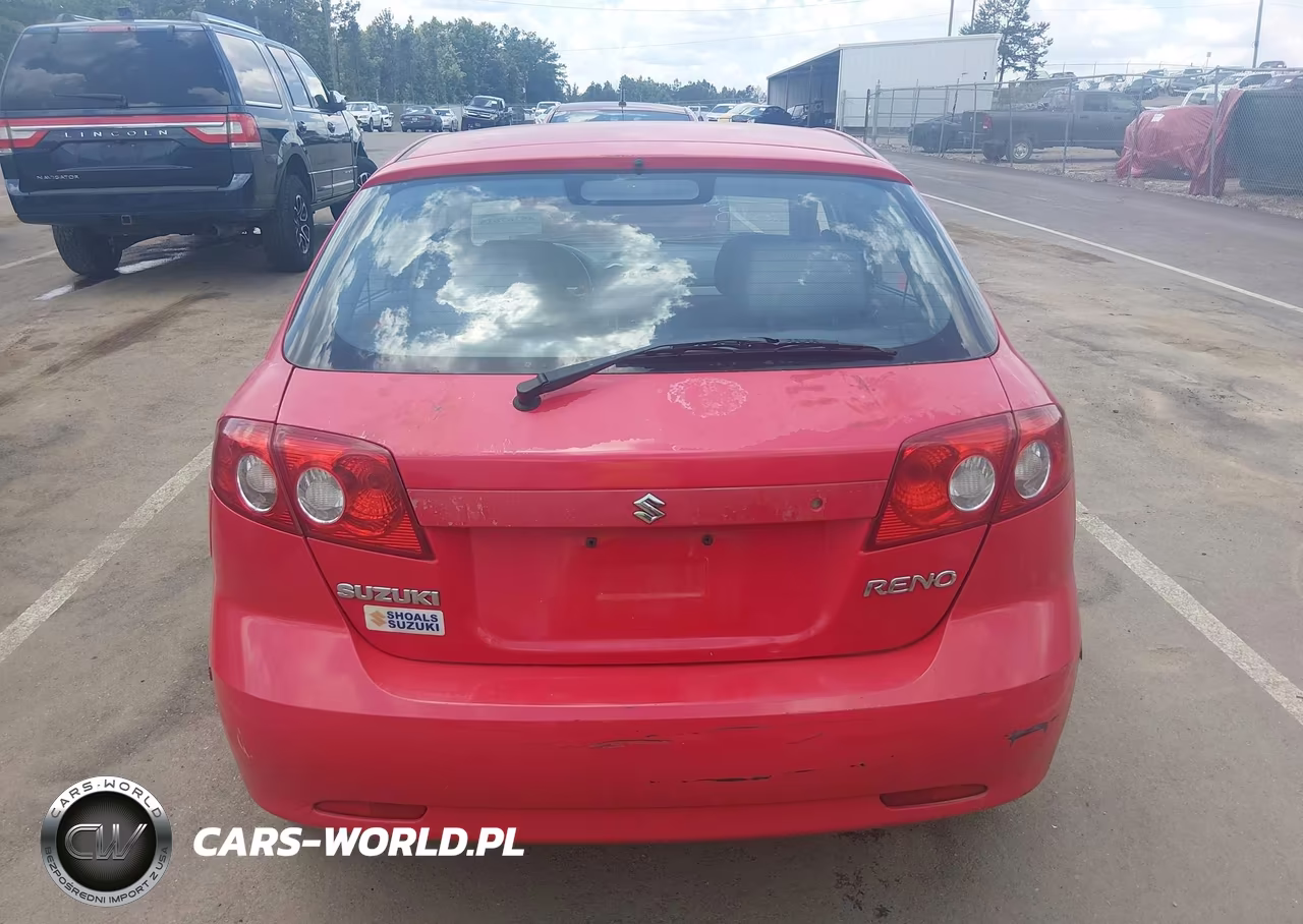 2006 Suzuki Reno Convenience VIN:KL5JD66ZX6K434530 - 17