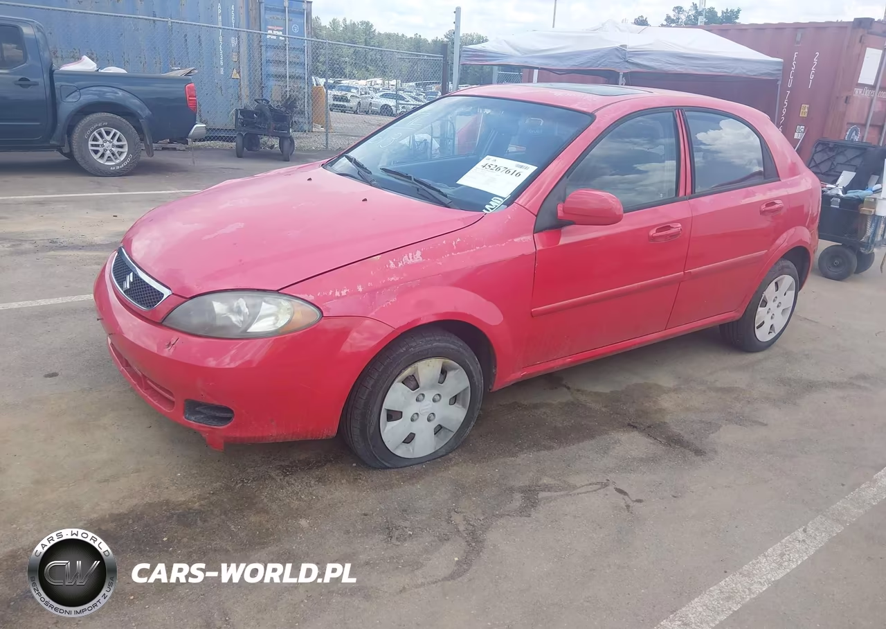 2006 Suzuki Reno Convenience VIN:KL5JD66ZX6K434530 - 2