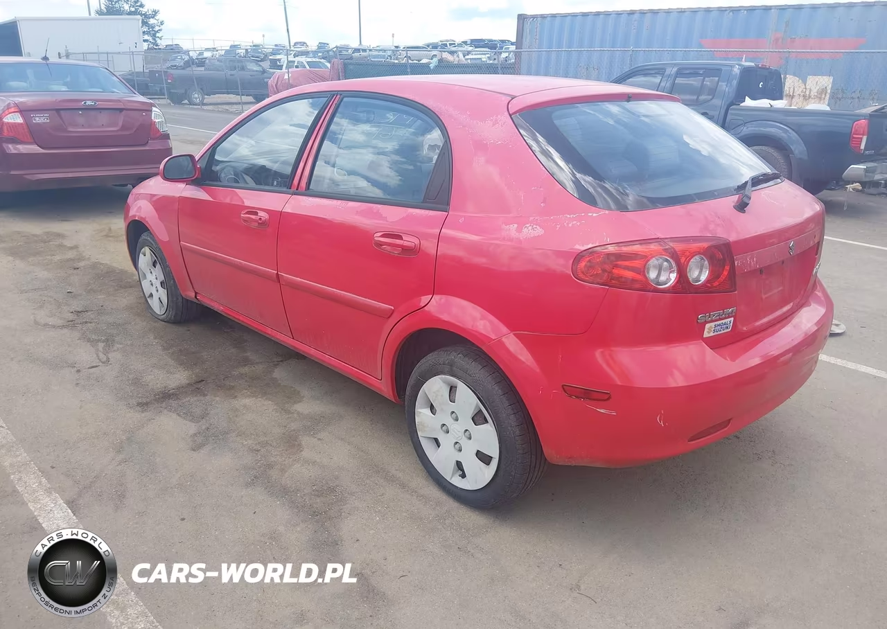 2006 Suzuki Reno Convenience VIN:KL5JD66ZX6K434530 - 3
