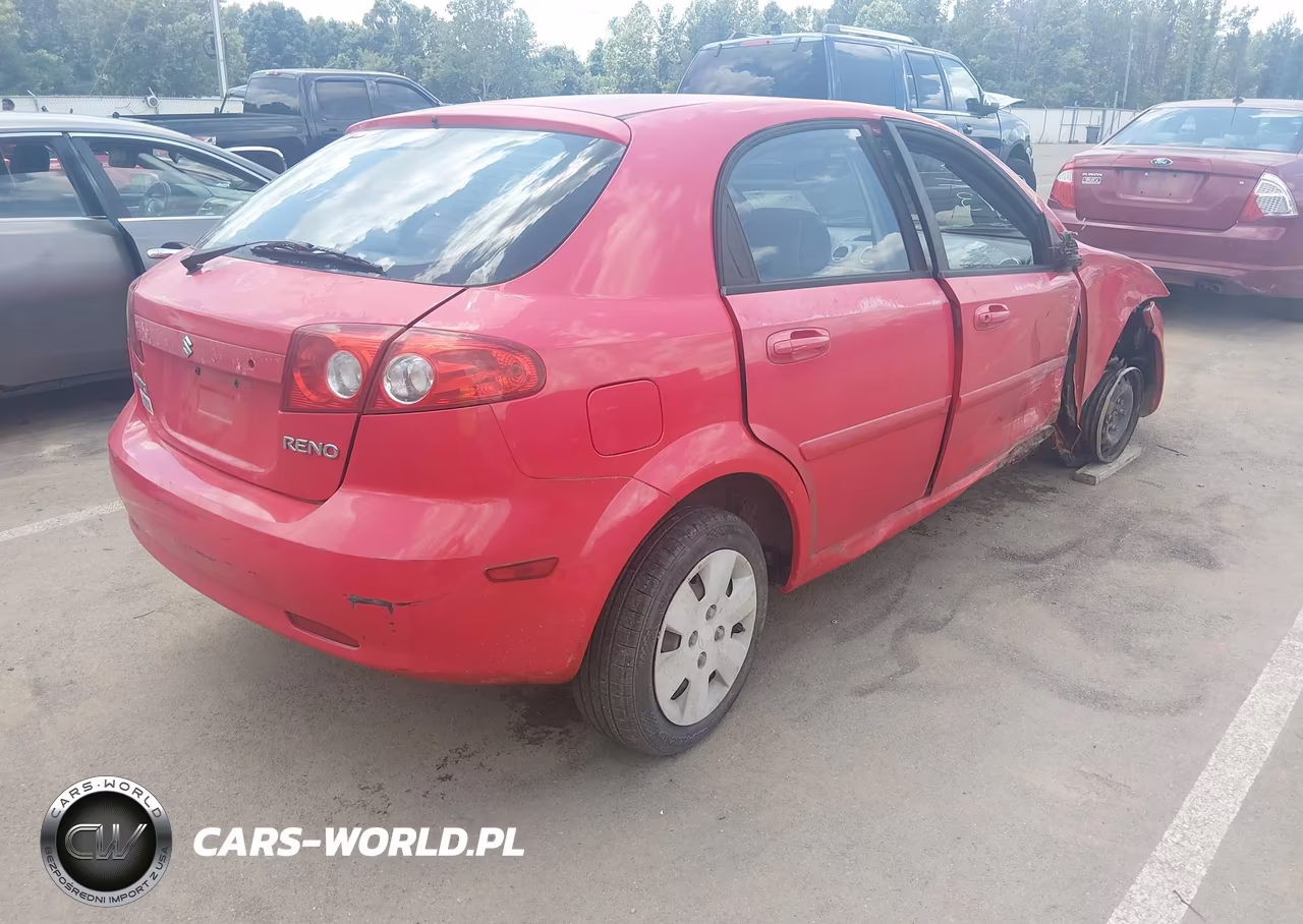 2006 Suzuki Reno Convenience VIN:KL5JD66ZX6K434530 - 4
