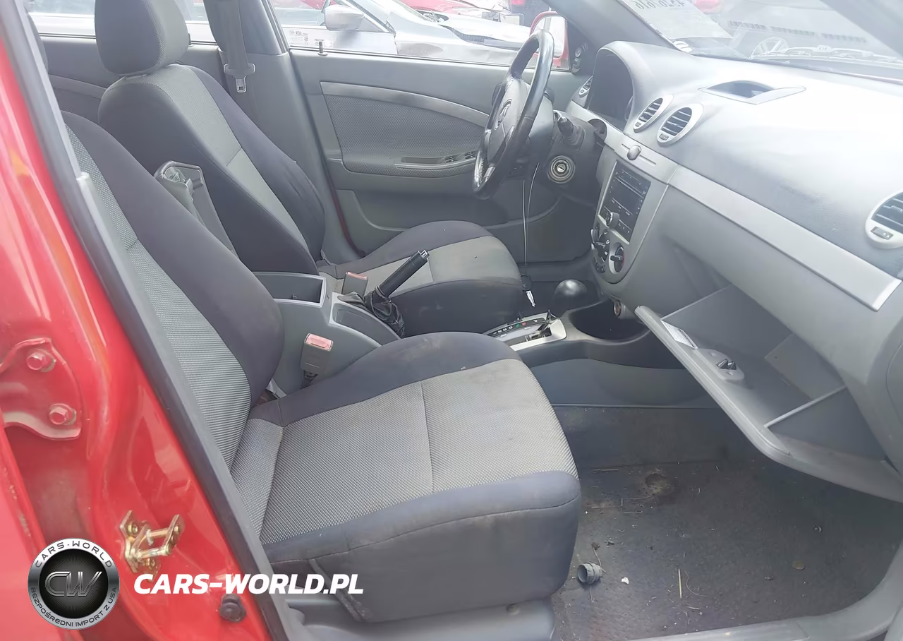 2006 Suzuki Reno Convenience VIN:KL5JD66ZX6K434530 - 5