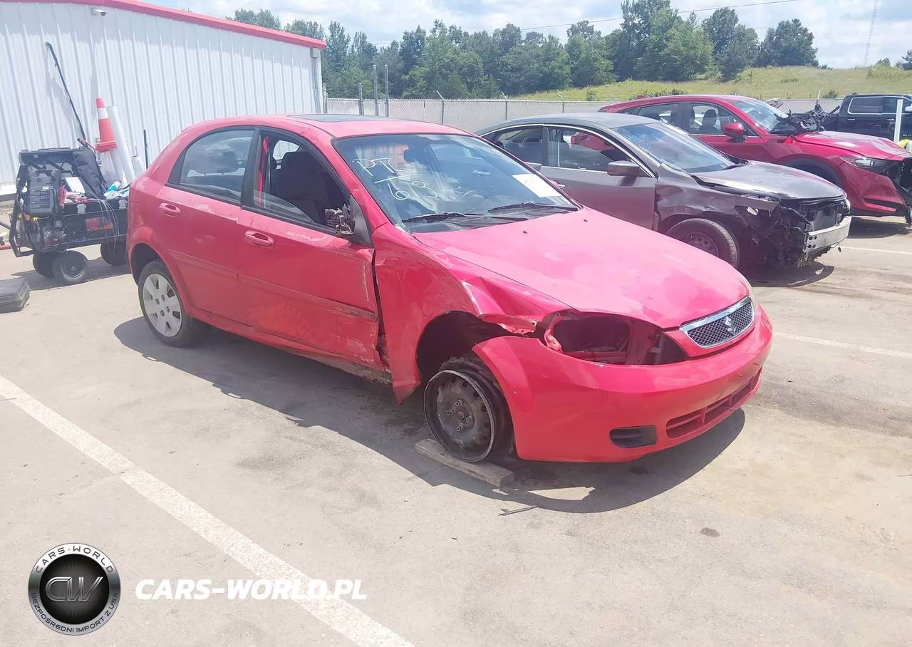 2006 Suzuki Reno Convenience VIN:KL5JD66ZX6K434530 - 6