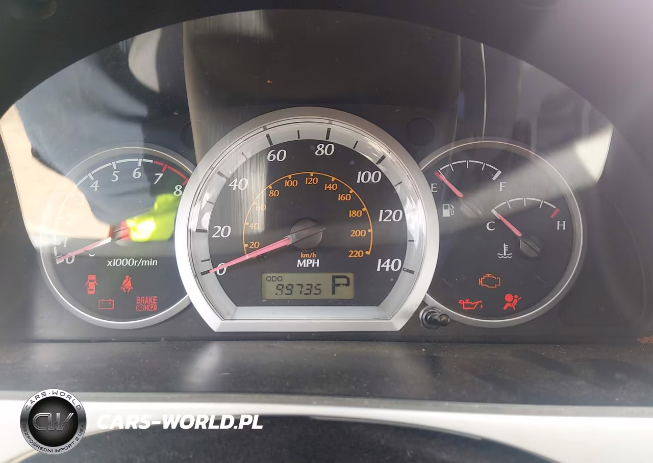 2006 Suzuki Reno Convenience VIN:KL5JD66ZX6K434530 - 7