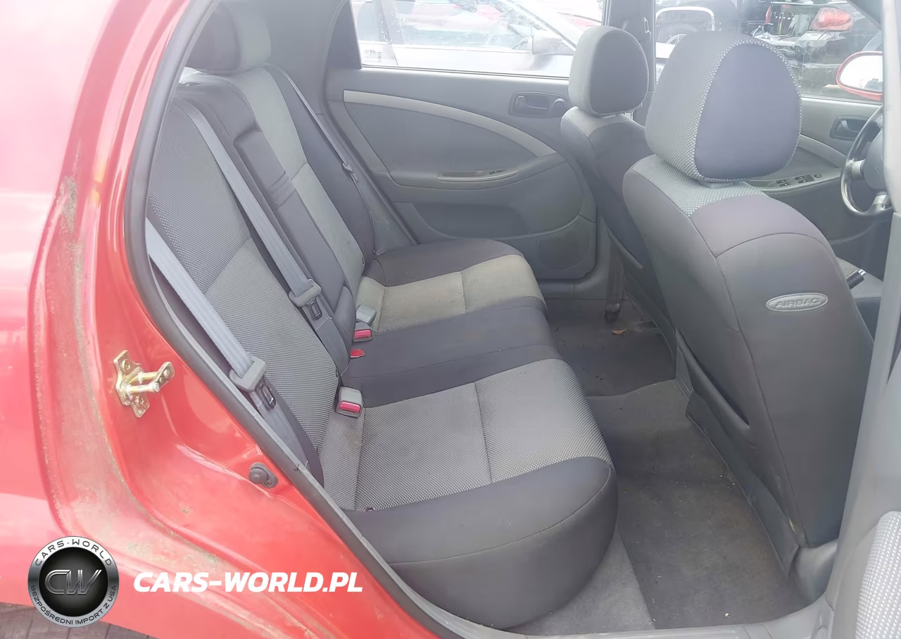 2006 Suzuki Reno Convenience VIN:KL5JD66ZX6K434530 - 8