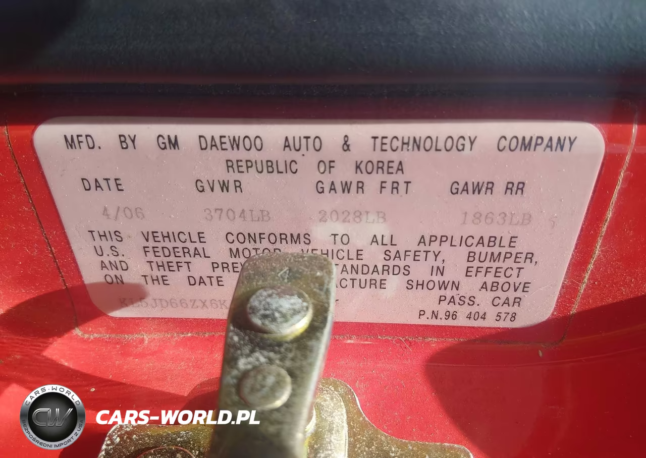 2006 Suzuki Reno Convenience VIN:KL5JD66ZX6K434530 - 9