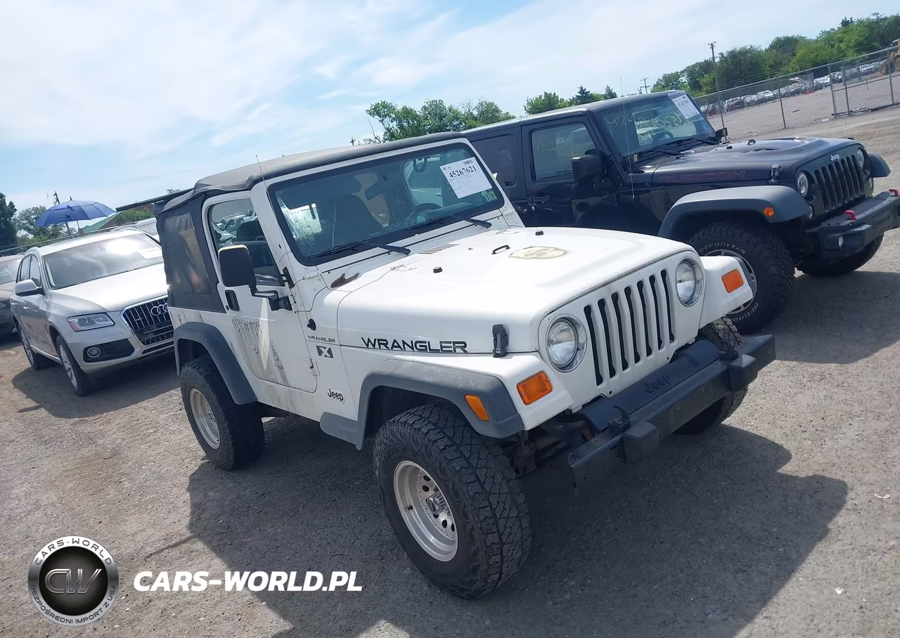 2002 Jeep Wrangler X