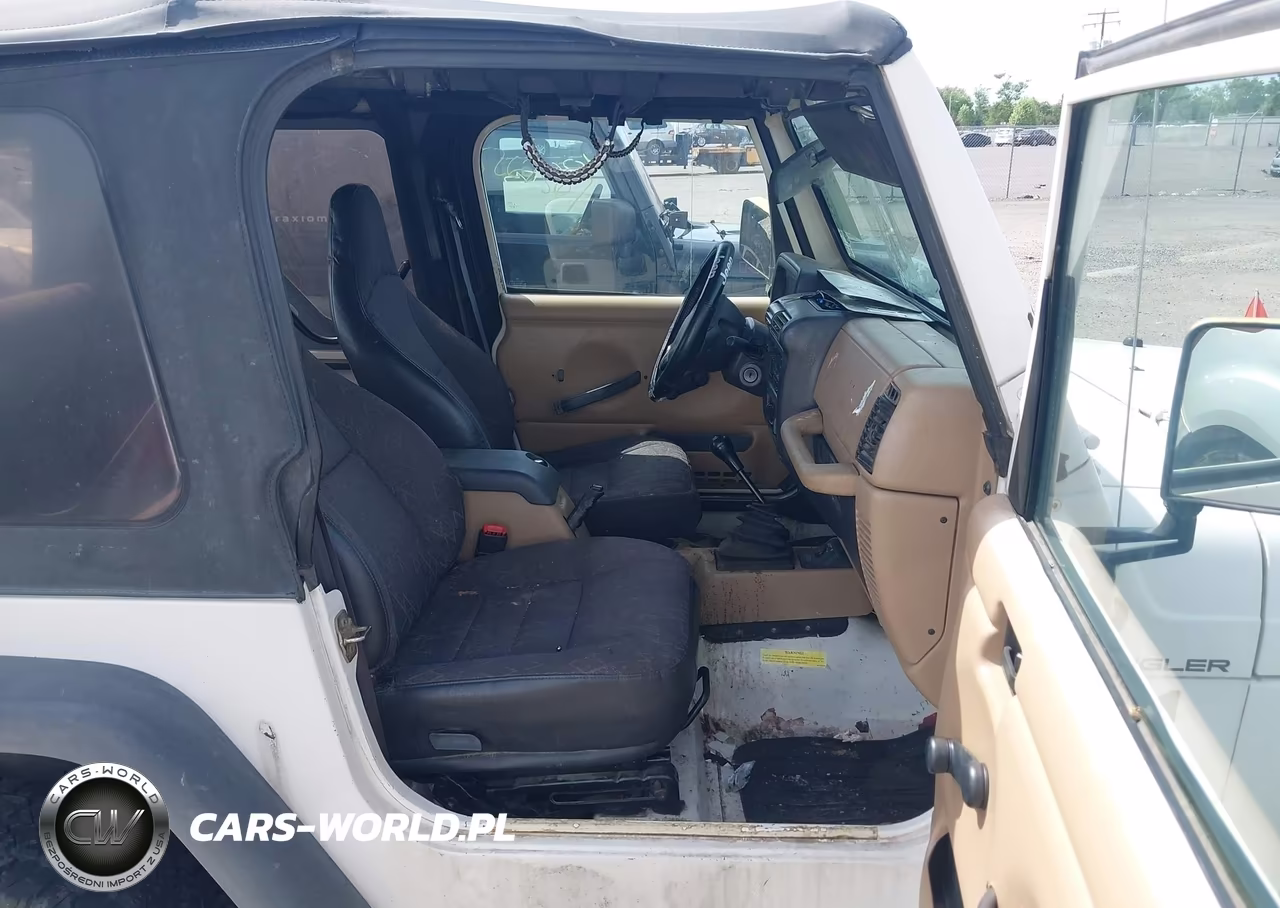 2002 Jeep Wrangler X VIN:1J4FA39S42P756609 - 5