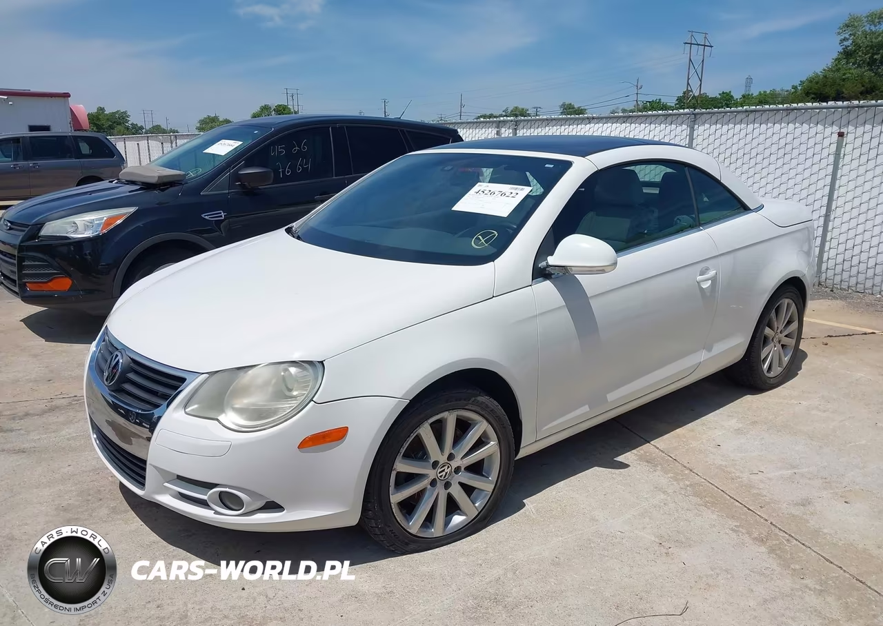 2007 Volkswagen Eos 2.0T VIN:WVWFA71F37V043117 - 2