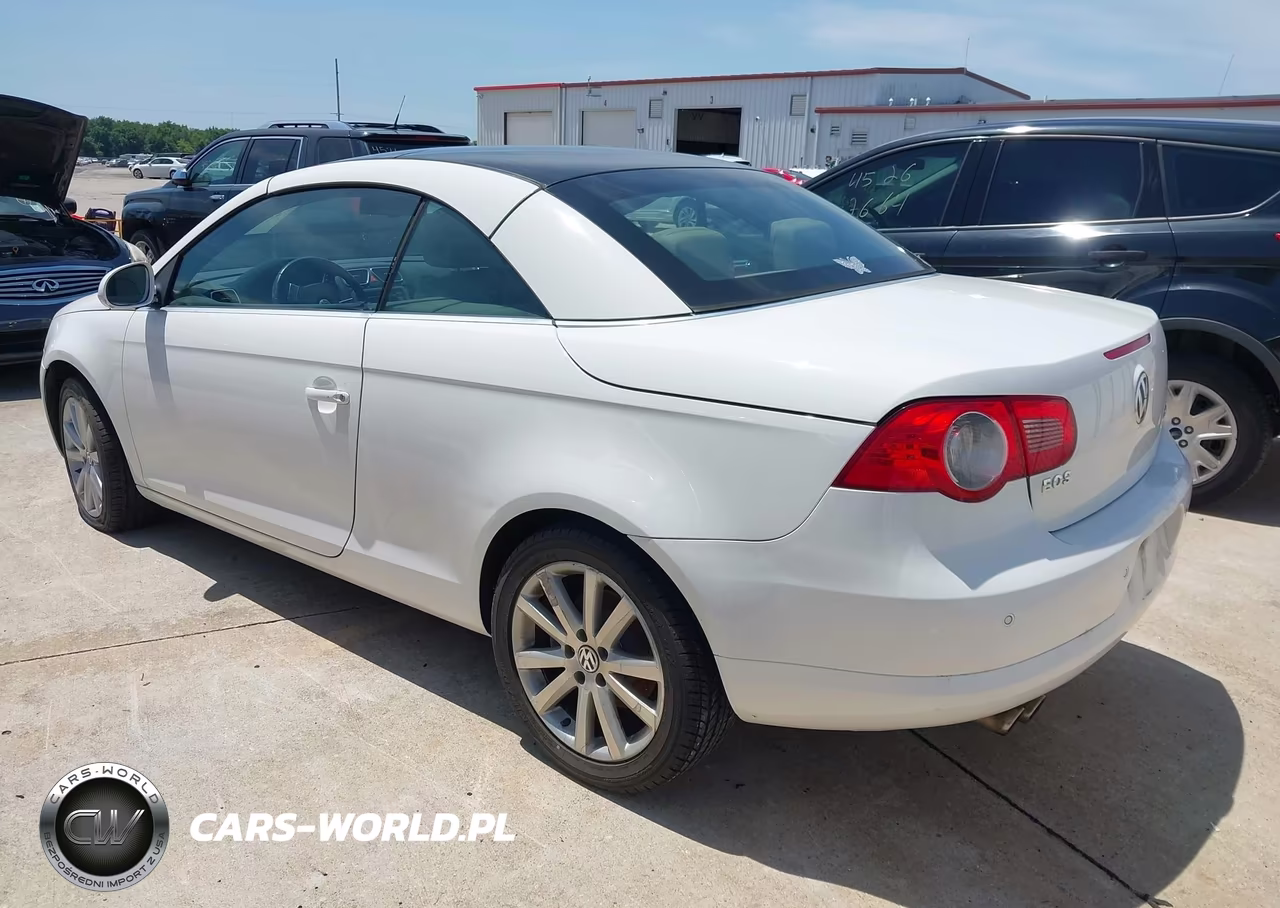 2007 Volkswagen Eos 2.0T VIN:WVWFA71F37V043117 - 3