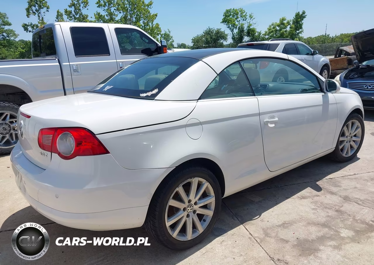 2007 Volkswagen Eos 2.0T VIN:WVWFA71F37V043117 - 4