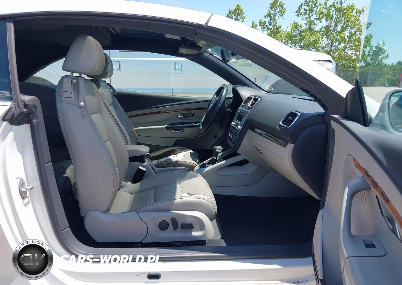 2007 Volkswagen Eos 2.0T VIN:WVWFA71F37V043117 - 5