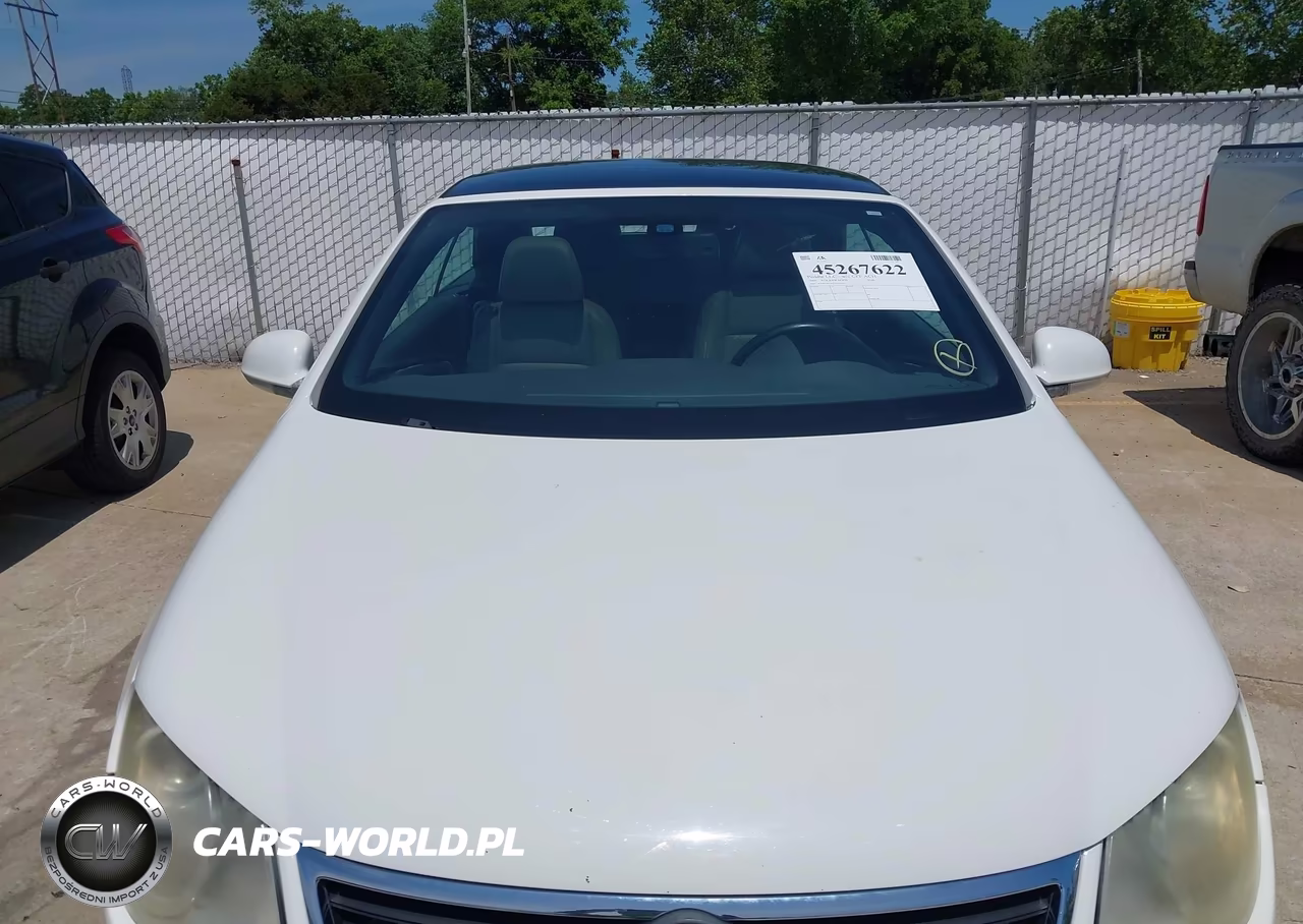 2007 Volkswagen Eos 2.0T VIN:WVWFA71F37V043117 - 6