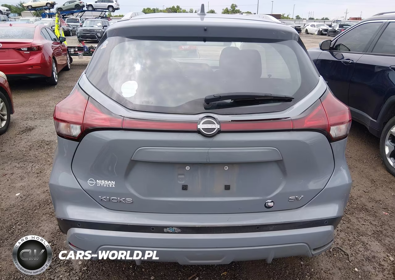 2023 Nissan Kicks Sv Xtronic Cvt VIN:3N1CP5CVXPL533678 - 16